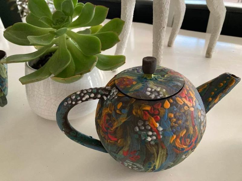 Ceramics: a work by Brigitta Gaylard